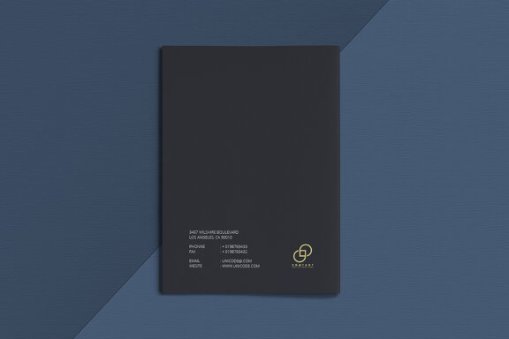 A5 Interior Catalogue Template