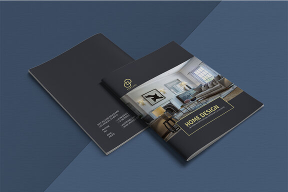 A5 Interior Catalogue Template