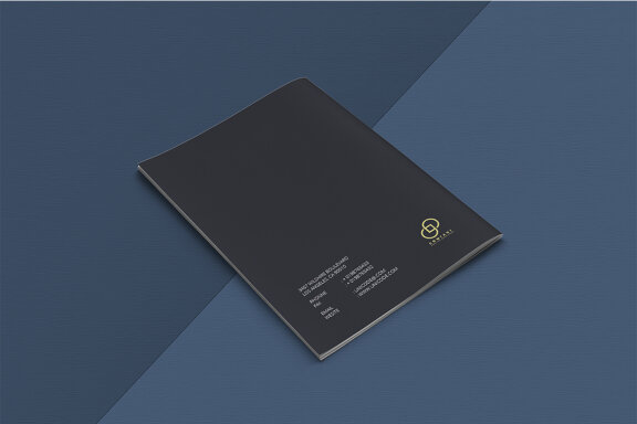A5 Interior Catalogue Template
