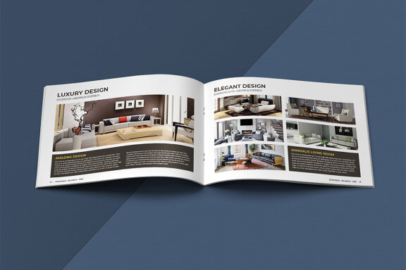 Landscape Catalogue Template