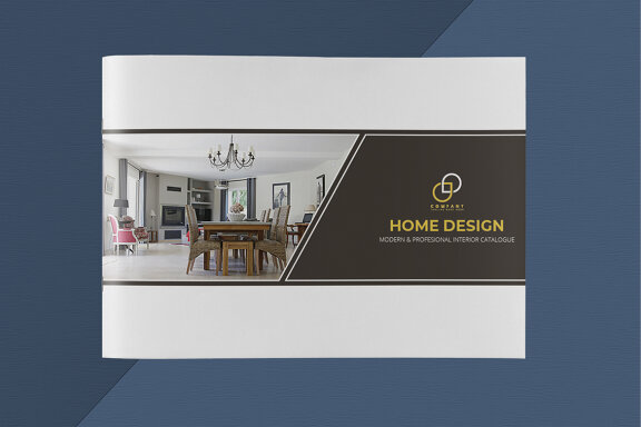 Landscape Catalogue Template