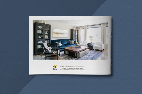 Landscape Catalogue Template