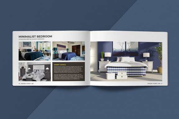 Landscape Catalogue Template
