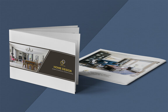 Landscape Catalogue Template