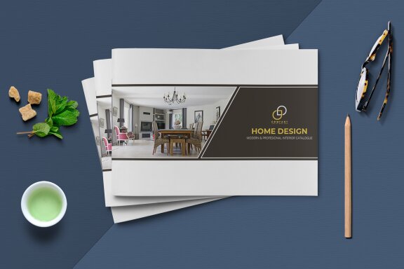 Landscape Catalogue Template