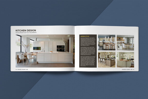 Landscape Catalogue Template
