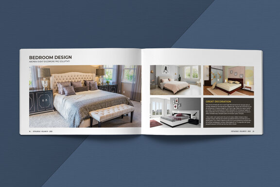 Landscape Catalogue Template