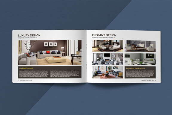 Landscape Catalogue Template