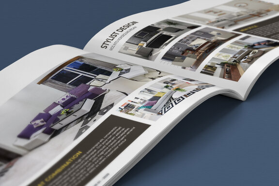 Landscape Catalogue Template