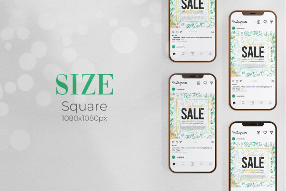 Spring Editable Banner - JPG / Psd / Canva Template