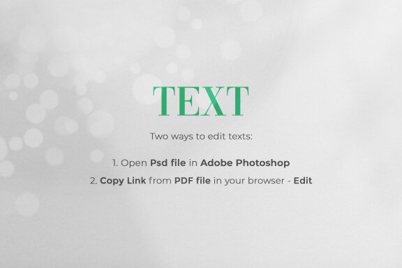 Spring Editable Banner - JPG / Psd / Canva Template