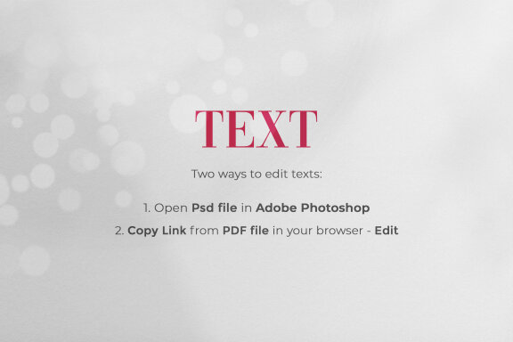 Spring Editable Banner - JPG / Psd / Canva Template