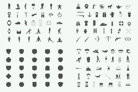 Into The Wild - Logo Creator Kit