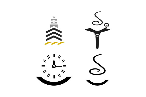 Kaaba cup smile time - Free Logo Shapes