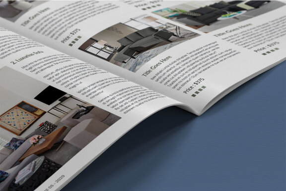 Interior Catalogue Template