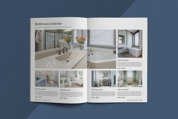 Interior Catalogue Template