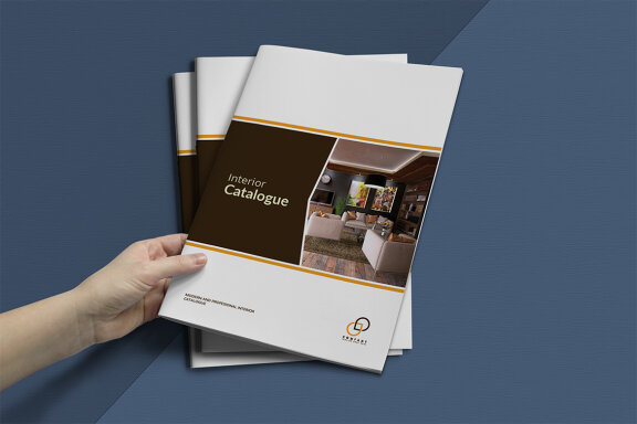 Interior Catalogue Template