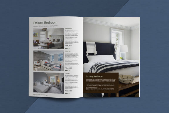 Interior Catalogue Template