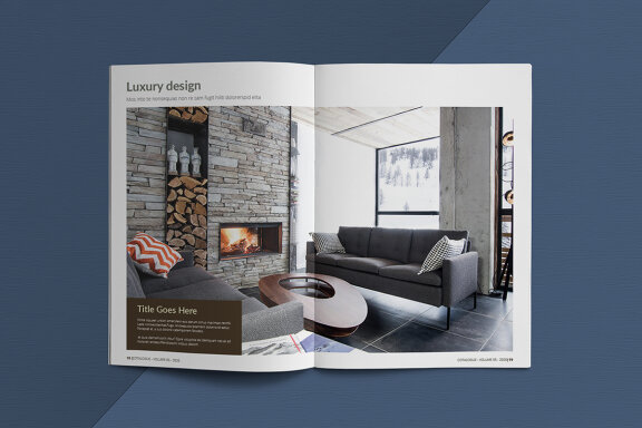 Interior Catalogue Template