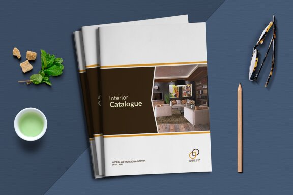 Interior Catalogue Template