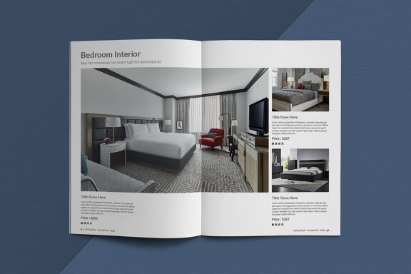Interior Catalogue Template