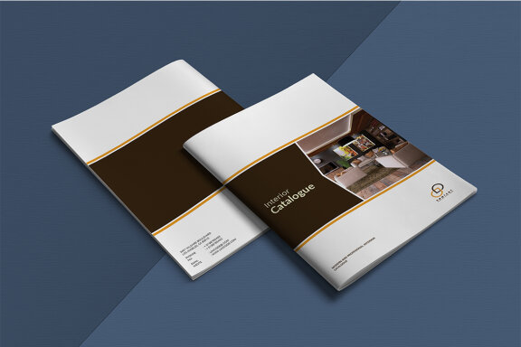 Interior Catalogue Template