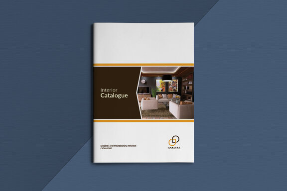 A5 Interior Catalogue Template