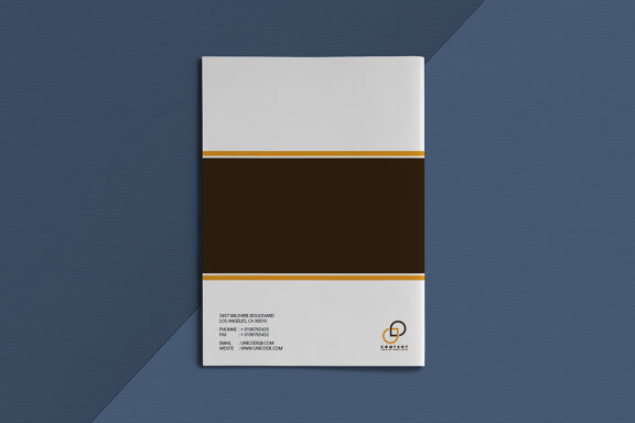 A5 Interior Catalogue Template