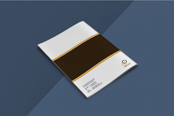 A5 Interior Catalogue Template