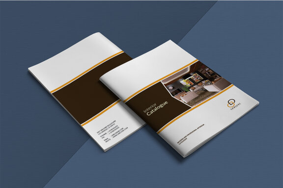 A5 Interior Catalogue Template