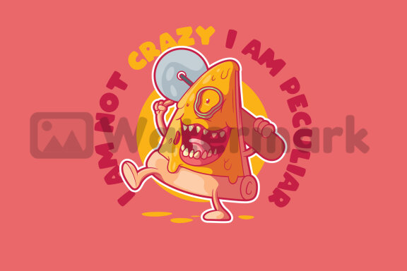 Crazy Pizza!
