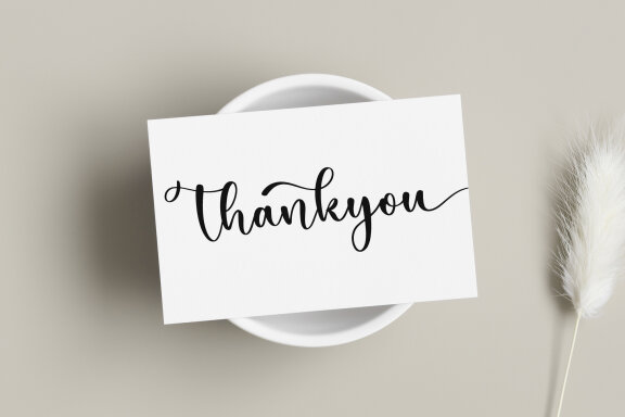 Bregitwon - Modern Calligraphy