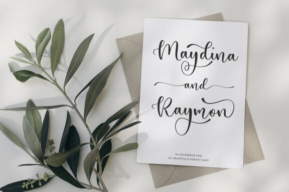 Bregitwon - Modern Calligraphy