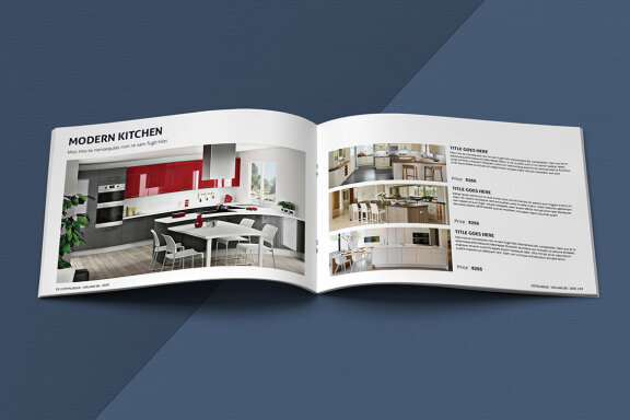 Landscape Catalogue Template