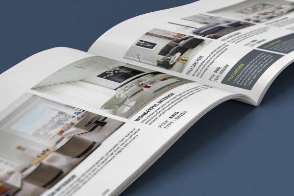 Landscape Catalogue Template