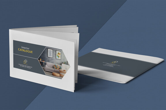 Landscape Catalogue Template