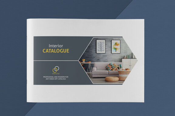 Landscape Catalogue Template