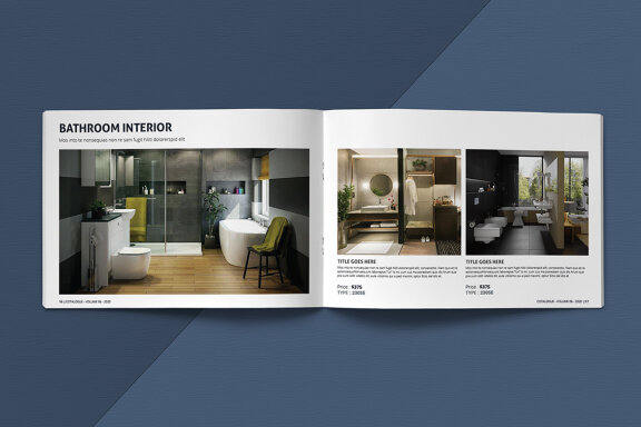Landscape Catalogue Template