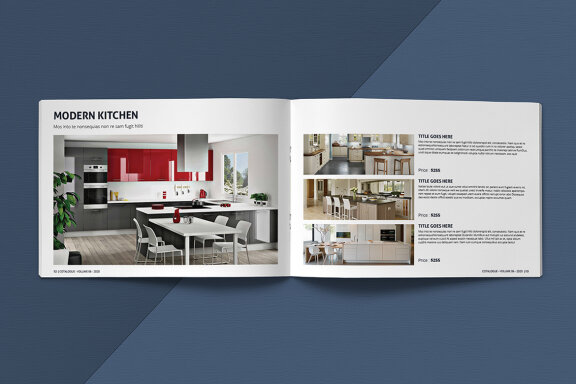 Landscape Catalogue Template