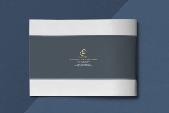 Landscape Catalogue Template