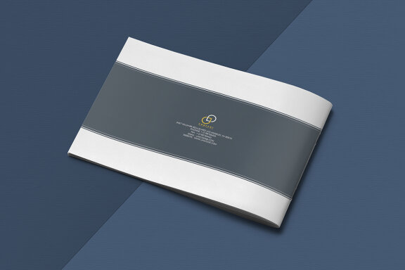 Landscape Catalogue Template