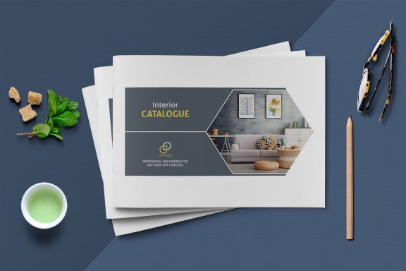 Landscape Catalogue Template