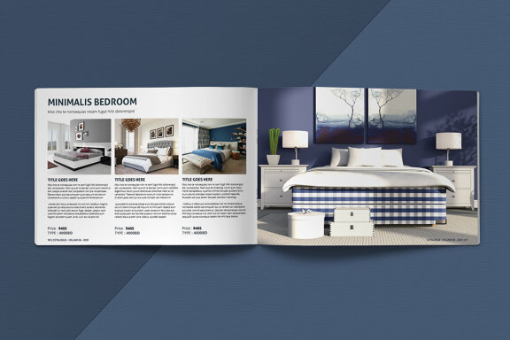 Landscape Catalogue Template