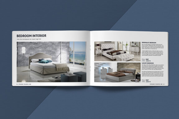 Landscape Catalogue Template