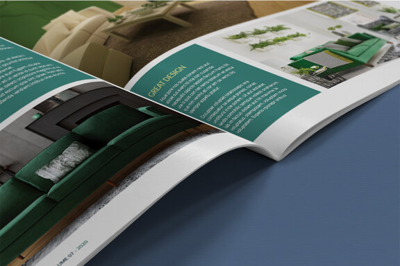 Interior Catalogue FREE Template