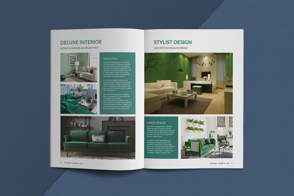 Interior Catalogue FREE Template
