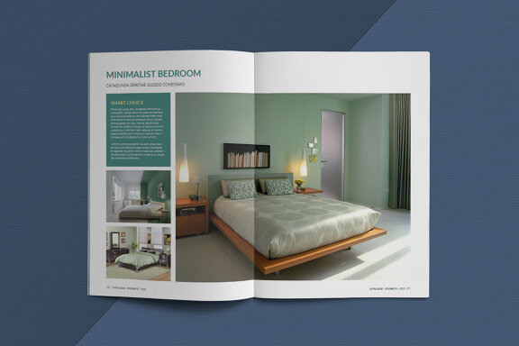 Interior Catalogue FREE Template