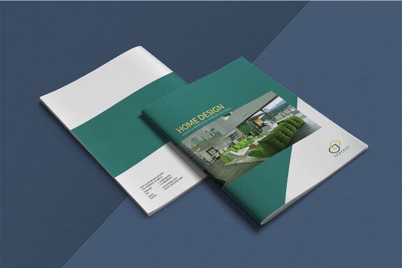 Interior Catalogue FREE Template