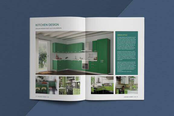 Interior Catalogue FREE Template