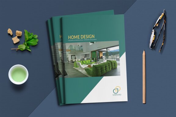 Interior Catalogue FREE Template